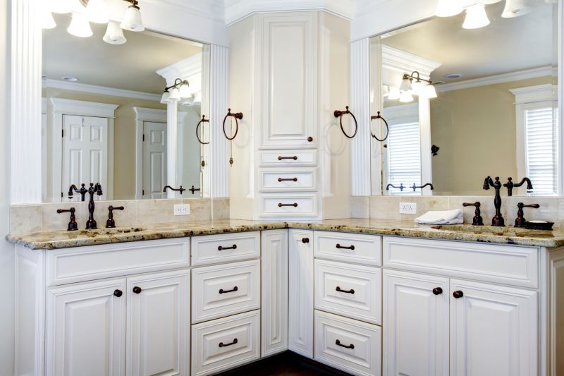 Modern Vanity Spaces