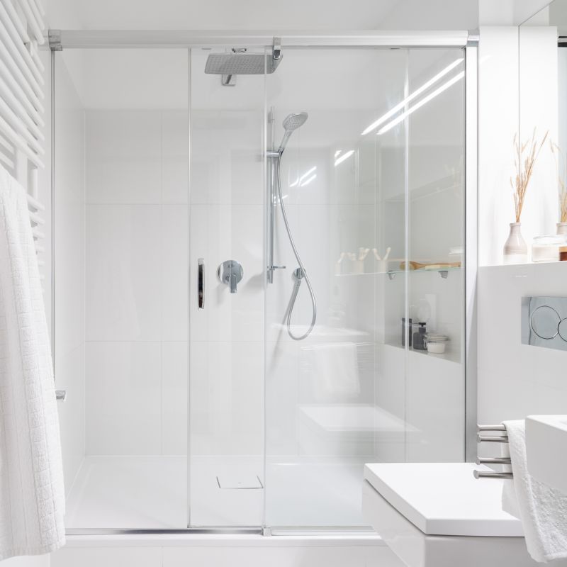 Walk-In Showers with Frameless Glass